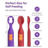 Baby Learning Spoons Utensil Set
