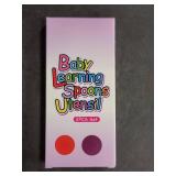 Baby Learning Spoons Utensil Set