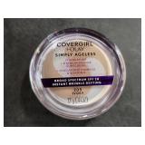 COVERGIRL + OLAY Simply Ageless Instant Wrinkle-Defying Foundation with SPF 28  Ivory  0.44 oz