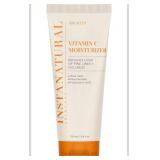 InstaNatural Vitamin C Moisturizer Face Cream, Brightens and Reduces the Look of Fine Lines and Wrinkles, Moisturizing Lotion for Dry Skin, with Hyaluronic Acid, 3.4 FL Oz - BB 10/2025