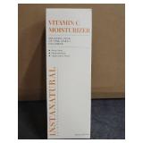 InstaNatural Vitamin C Moisturizer Face Cream, Brightens and Reduces the Look of Fine Lines and Wrinkles, Moisturizing Lotion for Dry Skin, with Hyaluronic Acid, 3.4 FL Oz - BB 10/2025
