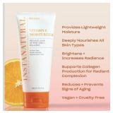InstaNatural Vitamin C Moisturizer Face Cream, Brightens and Reduces the Look of Fine Lines and Wrinkles, Moisturizing Lotion for Dry Skin, with Hyaluronic Acid, 3.4 FL Oz - BB 10/2025