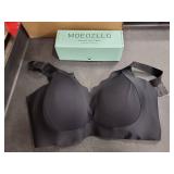 Scalloped Lift Bras for Women No Underwire Wireless Push Up Comfortable Bralette Supportive Seamless T-Shirt Bra - Unknown Size