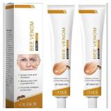 Bee Venom Wrinkle Removal Cream, Bee Venom Anti-Wrinkle Firming Cream, bee venom firming serum stick, Moisturizing, Lifting & Recovery - All Skin Types - Anti-Aging 2PCS