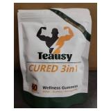 Teausy Cured 3-in-1 Wellness 60 Gummies