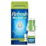 Refresh Relieva PF Preservative Free Eye Drops - 0.33 fl oz/10mL - BB JAN 2026