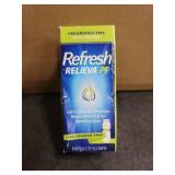 Refresh Relieva PF Preservative Free Eye Drops - 0.33 fl oz/10mL - BB JAN 2026