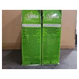 Lot of 2 Vatika Natural Henna Hair Color - Rich Black (6 Sachets) - BB 6/2025
