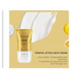 Neck Firming roller cream lifts, reduces neck wrinkles, deeply nourishes, easily absorbs, massages and soothes the skin