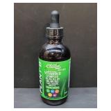 Vitamin B Complex Liquid Drops | Thiamine B1, B6, B2, B3, B4, B5, B7 B9, B12, Niacinamide, Paba, Choline Inositol Taurine Probiotics Beet Root Spirulina