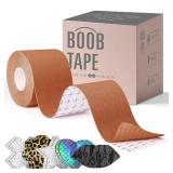 Tripsky XL Breast Lift Tape, Boob Tape for Large Breasts,Body Tape for Fashion, BodyTape Boobtape & Breast Petals for A-G Cup