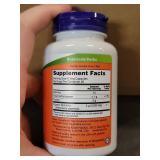 NOW Foods Natural Spirulina  500 mg  120 Veg Capsules BB 11/2025
