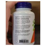 NOW Foods Natural Spirulina  500 mg  120 Veg Capsules BB 11/2025