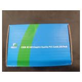 100 Pack - Volty ID Premium CR80 30 Mil Graphic Quality PVC Cards