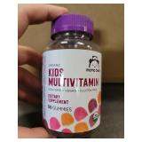 Amazon Brand - Mama Bear Organic Kids Multivitamin  60 Gummies  1 Month Supply - BB 10/2026