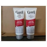 Lot of 2 Curel Ultra Healing Intensive Fragrance-Free Lotion For Extra-Dry Skin  Dermatologist Recommended  Ideal for Sensitive Skin  Cruelty Free  Paraben Free 2.5 Oz