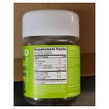 OLLY Daily Energy Gummy, Caffeine Free, Vitamin B12, CoQ10, Goji Berry, Adult Chewable Supplement, Tropical Flavor - 60 Count - BB 7/25