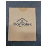 HOMOTEK Recessed Pocket Door Pull Handle, Edge Flush Pull, Hidden Finger Pull, Modern Pocket Hardware for Sliding Door, Size: 80x22x16mm, Stainless Steel 304 (Satin Nickel, 2pack)