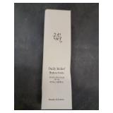 Beauty of Joseon Daily Relief Sunscreen for face Sun moisturizing with Broad Spectrum SPF 40 Korean sunscreen skincare 50ml, 1.69 fl.oz