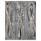iPhone Charger 6Pack 3/3/6/6/6/10 FT [Apple MFi Certified] Lightning Cable Fast Charging iPhone Charger Cord Compatible with iPhone 14 13 12 11 Pro Max XR XS X 8 7 6 Plus SE iPad and More