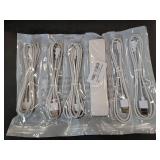 iPhone Charger 6Pack 3/3/6/6/6/10 FT [Apple MFi Certified] Lightning Cable Fast Charging iPhone Charger Cord Compatible with iPhone 14 13 12 11 Pro Max XR XS X 8 7 6 Plus SE iPad and More