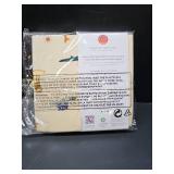 San Francisco Baby Premium Organic Cotton Bassinet Sheets - Universal Fit for Girls or Boys, Fitted Bedside Sleeper Bassinet Crib Sheets - 1 Pack