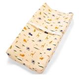 San Francisco Baby Premium Organic Cotton Bassinet Sheets - Universal Fit for Girls or Boys, Fitted Bedside Sleeper Bassinet Crib Sheets - 1 Pack