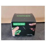 MONIER Premium Tape (30 Pack) - Pain Free Removal, Hypoallergenic, Latex Free & Gentle On Skin - Skin Friendly Adhesive Cotton Tape