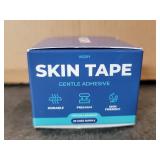 VIORY Skin Tape (30 Pack) - Pain Free Removal, Hypoallergenic, Latex Free & Gentle - Skin Friendly Adhesive Cotton Tape