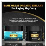 Pure Organic Himalayan Shilajit Resin - 30g | Gold Grade Shilajit for Men & Women | 3rd Party Lab Tested in USA | Natural Energy, Vitality & Wellness | Authentic Shilajit Resin