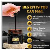Pure Organic Himalayan Shilajit Resin - 30g | Gold Grade Shilajit for Men & Women | 3rd Party Lab Tested in USA | Natural Energy, Vitality & Wellness | Authentic Shilajit Resin