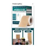 Silicone Scar Sheets | Silicone Scar Tape | Scar Tape For Surgical Scars | Silicone Scar Removal Strips For Surgical | C-Section,Tummy Tuck,Keloid Scars(1.6"X 79" Roll-2M) Keloid Bump Removal"