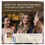 Lot of 2 Recovery Patches 30 per Pack - Enjoy No Regret Night and Wake Up Refreshed, That Last All Night, for Enhanced Mornings, for Men and Women with. Gold - 4