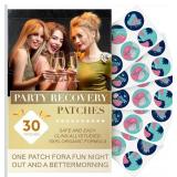 Lot of 2 Recovery Patches 30 per Pack - Enjoy No Regret Night and Wake Up Refreshed, That Last All Night, for Enhanced Mornings, for Men and Women with. Gold - 4