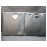 Lot of 2 Parchment Paper Baking Sheets for Emeril Lagasse 26 QT Extra Large Air Fryer, 11x10 Inch Non-Stick Precut Baking Parchment for Air Fryer Steaming Bread Cup Cake Cookie and More - 100 per Pack