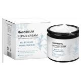 Magnesium Pain Healing Bone Cream, Magnesium Joint Relief Cream for All Skin Types 4 oz