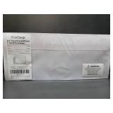 #10 Self Seal Security Envelopes, 110 Count, 4-1/8" x 9-1/2" 24 lb Paper NO Window White Strip and Seal for Privacy & Business"