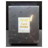 Wallet for Men, Works with Apple Find My, Wallet Tracker, Trifold Leather Card Wallet, Minimalist Front Pocket Wallet for Men, RFID Blocking, Multi Card Slots, Credit Card Holder, Carbon Black