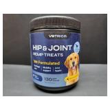 Vetrica Glucosamine for Dogs - Hemp Joint Supplement for Dogs - Glucosamine Chondroitin Chews with MSM - Soft Chews for Canine Mobility Support - Hip & Joint Pain Relief - Hemp Seed Oil, Turmeric, Col