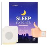 20 Pcs Sleep Patches for Adults,Easy to Use That Last All Night, Long-Lasting Night Comfort for Men and Women
