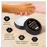 All-Natural Lick Safe Dog Paw Balm for Dogs & Cats | Dog Paw Pad Balm | Snout Soother for Dogs | Paw Balm Dogs and Dog Nose Balm for for Dry, Cracked, Irritated, Itchy Nose & Paws (1.23oz*2)