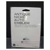 NFL Saints Metal Auto Emblem