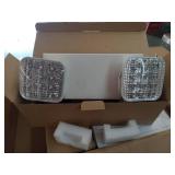 LED Emergency Exit Light Fixture