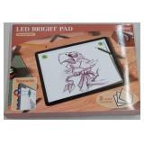 LED Bright Pad Magnetic Light Box for Drawing