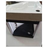 Modern White Bowl Small Kitchen Sink - Retail: $150