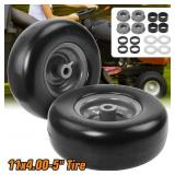 11x4.00-5\" Lawn Mower Deck Wheel Kit