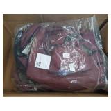 Luxury Burgundy Leather Car Seat Covers 2023-2025 Honda CRV - Item may vary slightly from photo  - Retail: $199