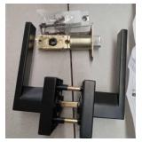 Modern Door Lock Set with Installation Manual