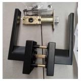 Modern Door Lock Set with Installation Manual