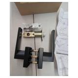 Modern Door Lock Set with Installation Manual